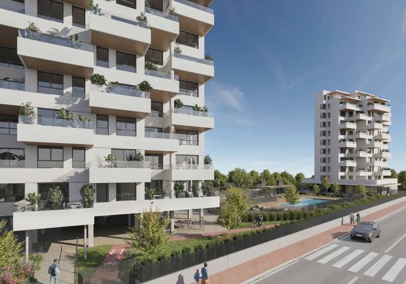 Apartment - New Build Property - Calpe - Calpe