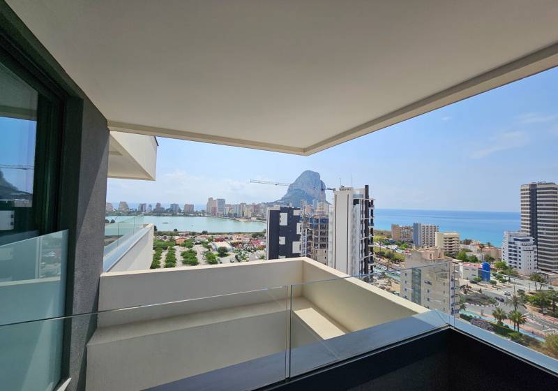 Apartment - Resale Property - Calpe - Playa Arenal-Bol