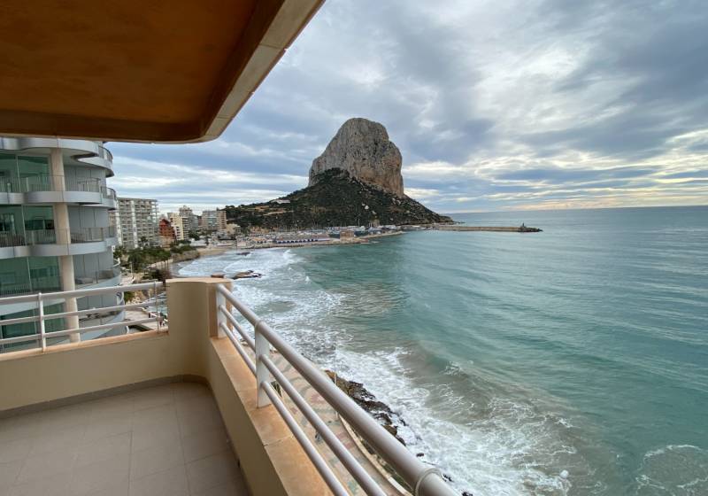 Apartment - Resale Property - Calpe - Playa Arenal-Bol
