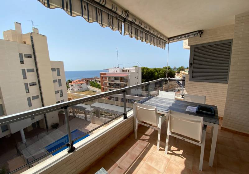 Appartement - Location longue durée - Calpe - Playa Arenal-Bol