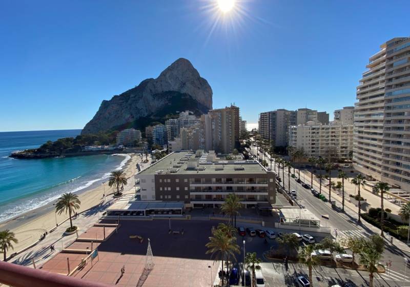 Appartement - Location longue durée - Calpe - Playa De Fossa-Levante