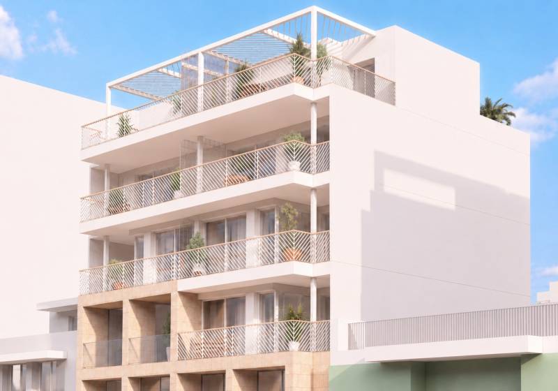 Appartement - Short time rental - Fuensanta - Fuensanta