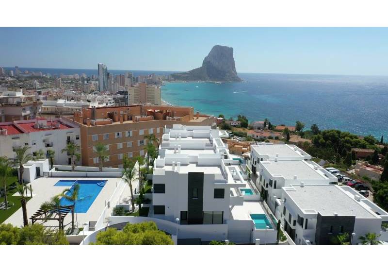 Chalet Pareado - Segunda mano - Calpe - Manzanera