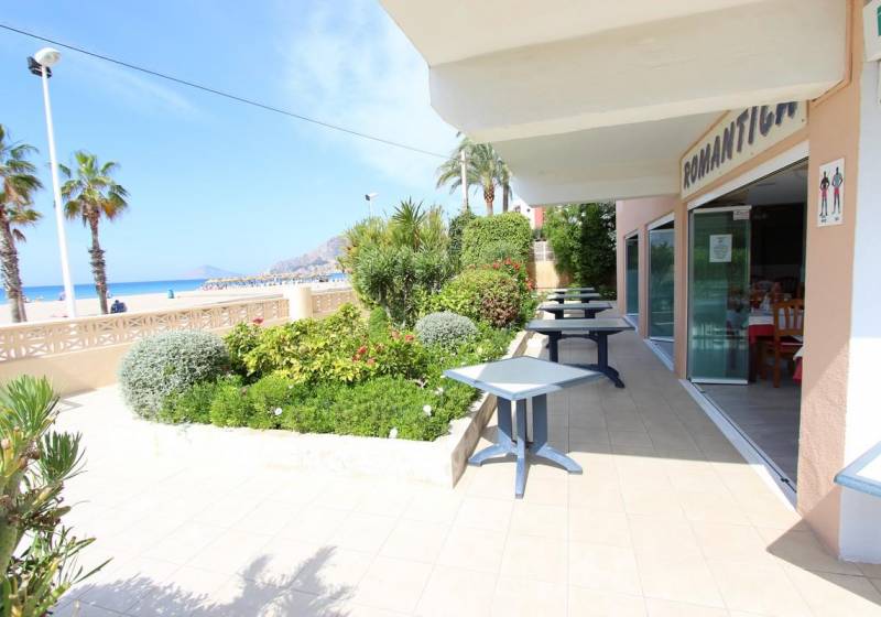 Lokale Comercial - Wiederverkaufseigenschaft - Calpe - Calpe