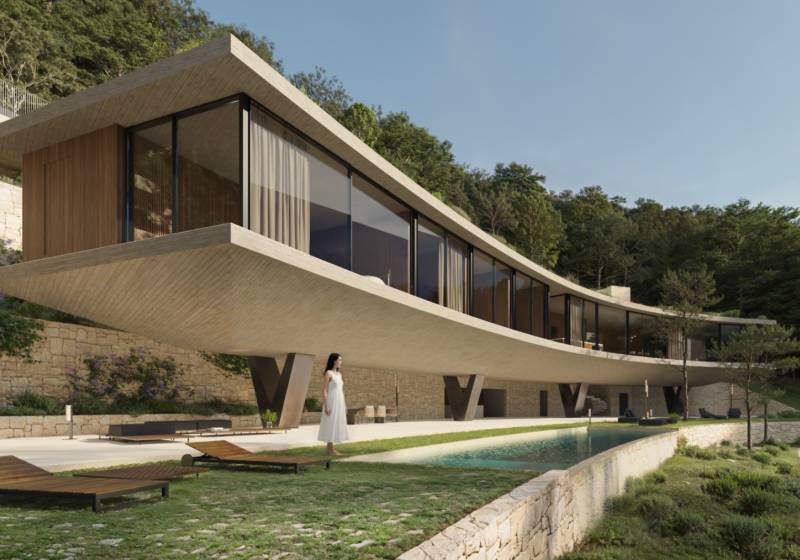 Villa - New Build Property - Benissa - Benissa Coast