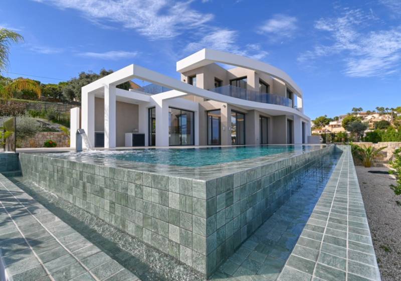 Villa - New Build Property - Benissa - La Fustera
