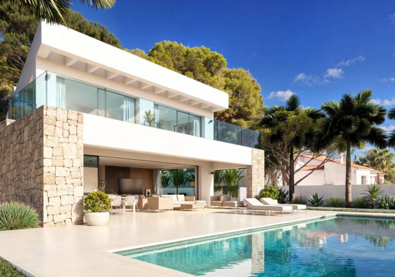 Villa - New Build Property - Moraira - Moraira