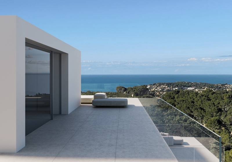 Villa - Nieuwbouw woning - Benissa - Pedramala