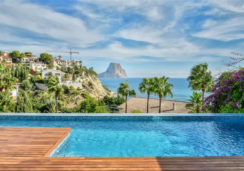 Villa - Nieuwbouw woning - Calpe - Canuta