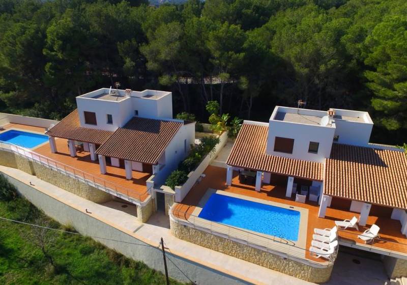 Villa - Nieuwbouw woning - Moraira - Pinar De Advocat-Cometa