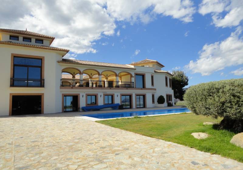 Villa - Resale Property - Benimantell - Benimantell