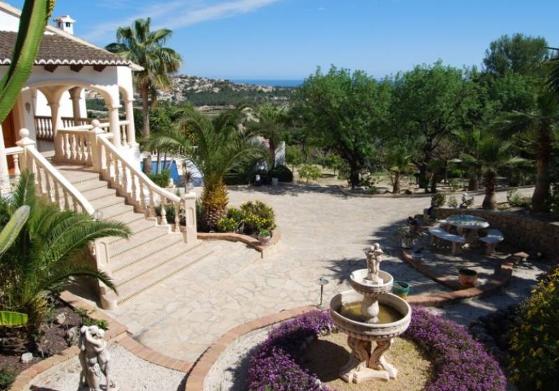 Villa - Resale Property - Calpe - 	Colina del Sol