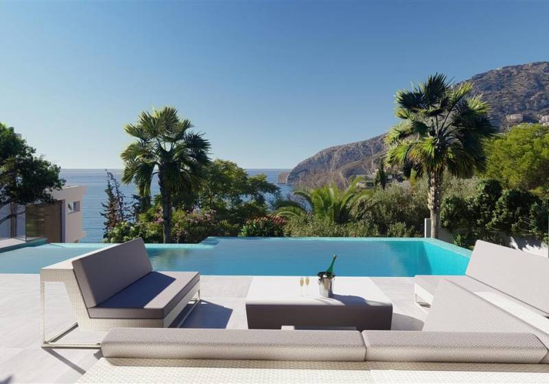 Villa - Resale Property - Calpe - Manzanera-Tosal