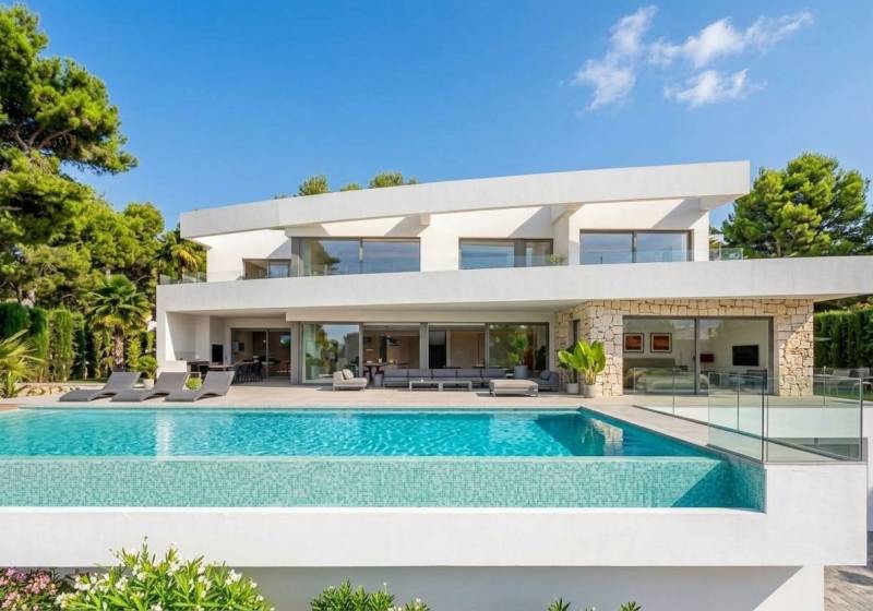 Villa - Resale Property - Moraira - Moraira