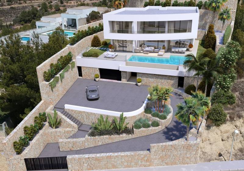Villa - Segunda mano - Calpe - Urbanización