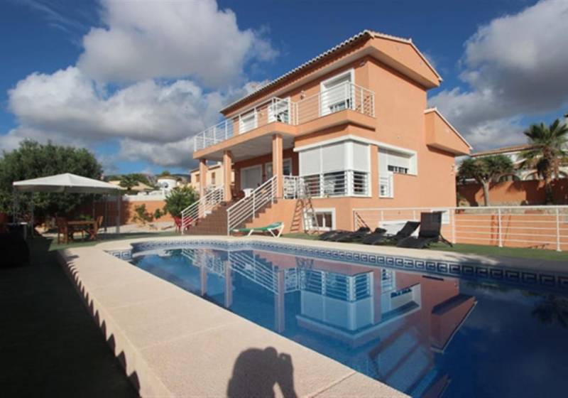 Villa - Wiederverkaufseigenschaft - Calpe - Cometa-Carrio