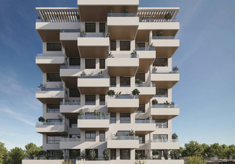 Wohnung - Neubauimmobilie - Calpe - Calpe