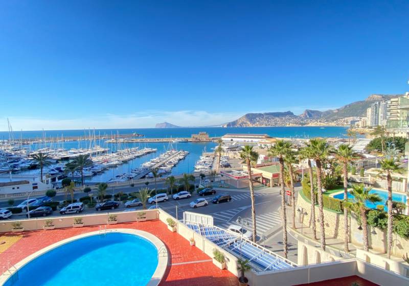 Wohnung - Wiederverkaufseigenschaft - Calpe - Playa Arenal-Bol