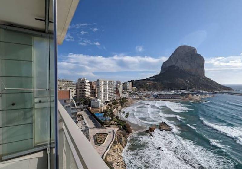 Wohnung - Wiederverkaufseigenschaft - Calpe - Playa Arenal-Bol