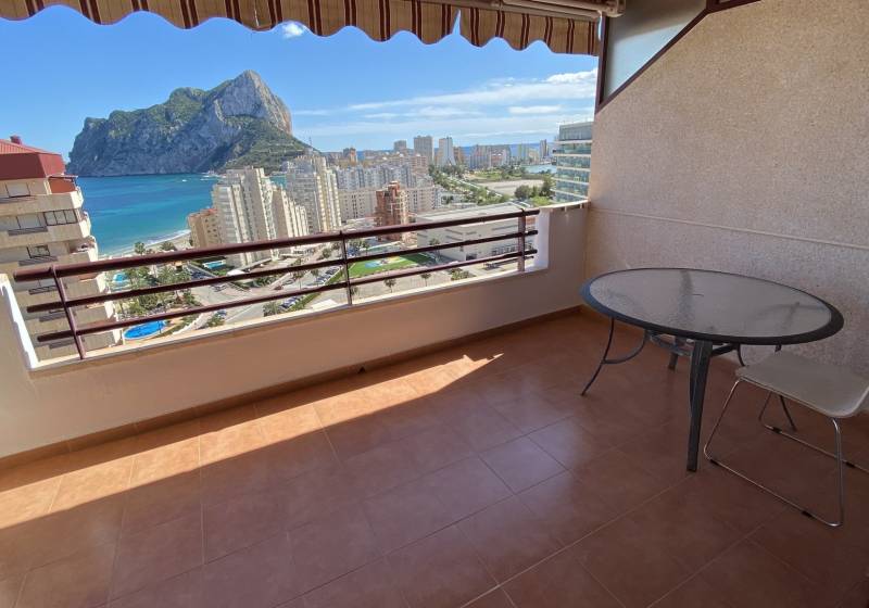 Wohnung - Wiederverkaufseigenschaft - Calpe - Playa De Fossa-Levante